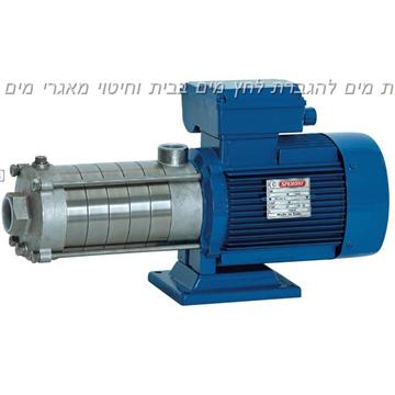 משאבה רב דרגתית מאיץ נירוסטה RSXM 2-5